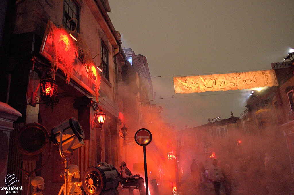 Halloween Horror Nights 2012