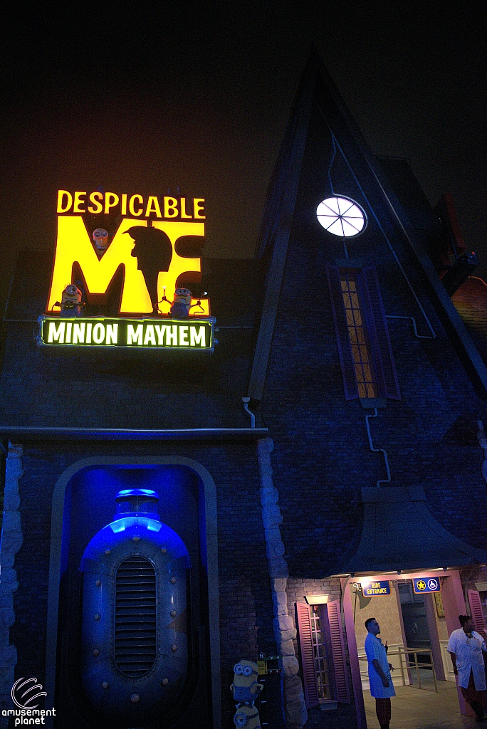 Despicable Me: Minion Mayhem