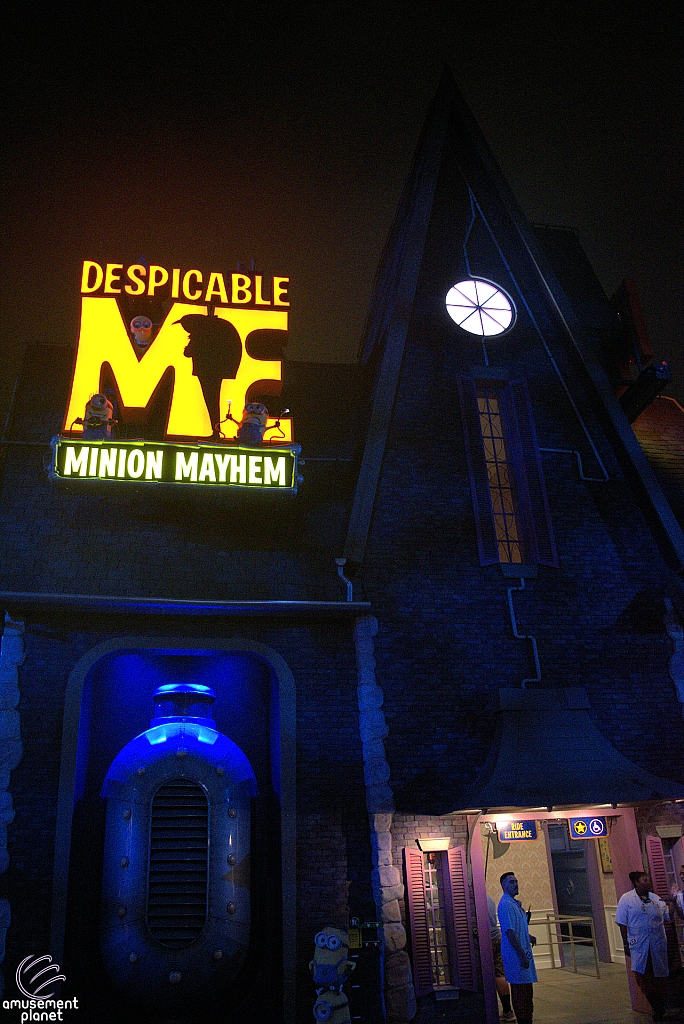 Despicable Me: Minion Mayhem