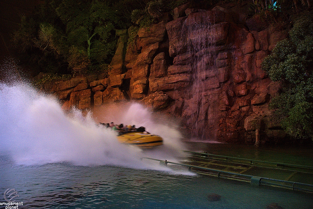 Jurassic World: The Ride