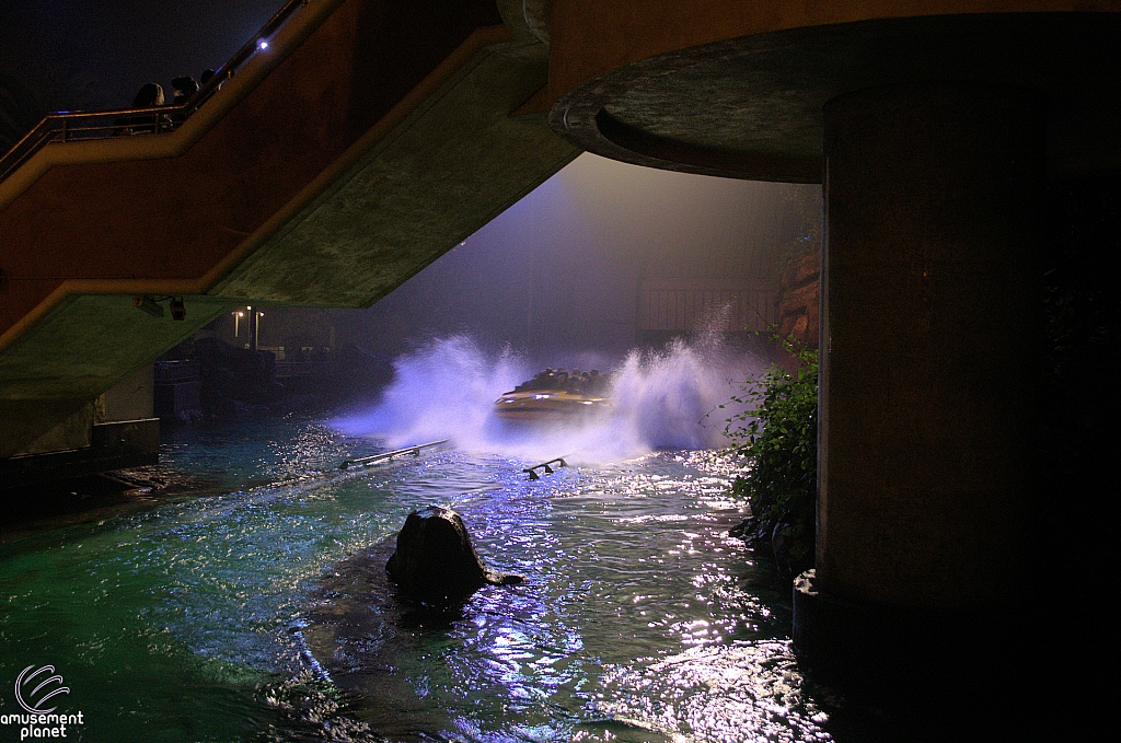 Jurassic World: The Ride