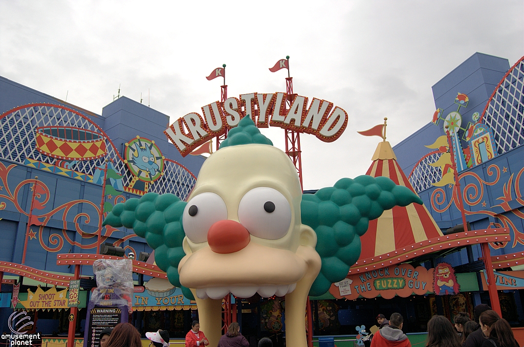 Simpsons Ride