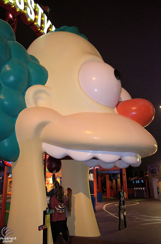 Simpsons Ride