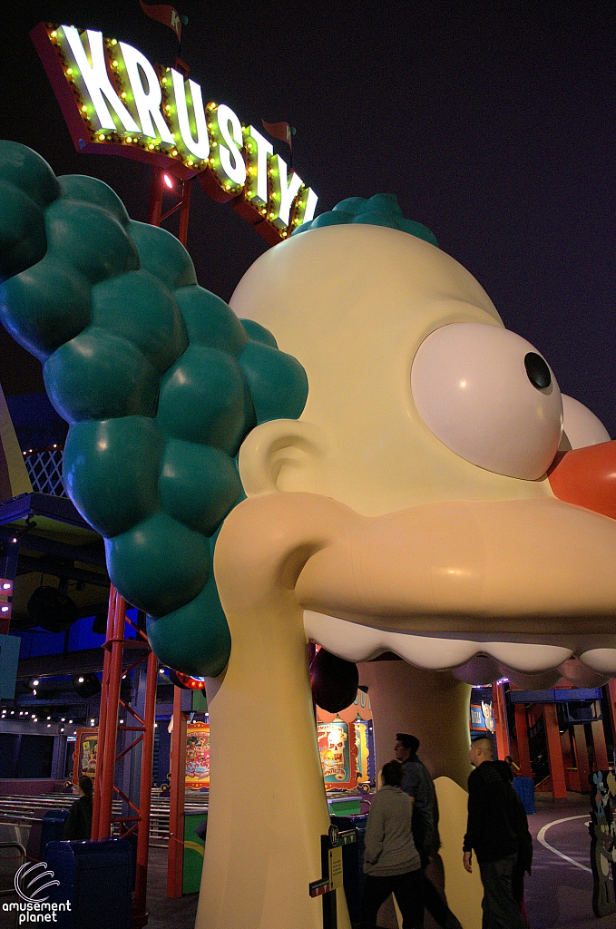 Simpsons Ride