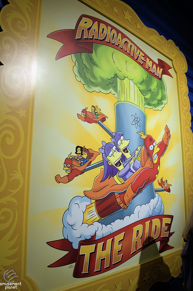 Simpsons Ride