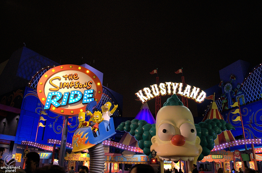 Simpsons Ride