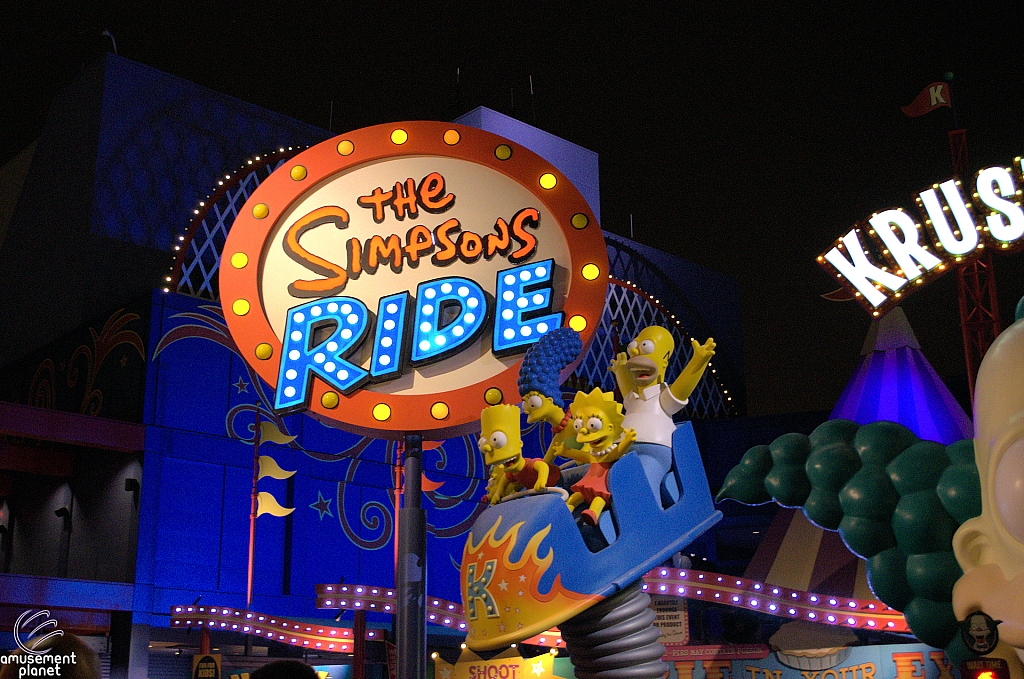 Simpsons Ride