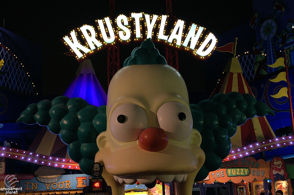 Simpsons Ride