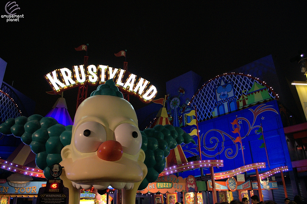 Simpsons Ride