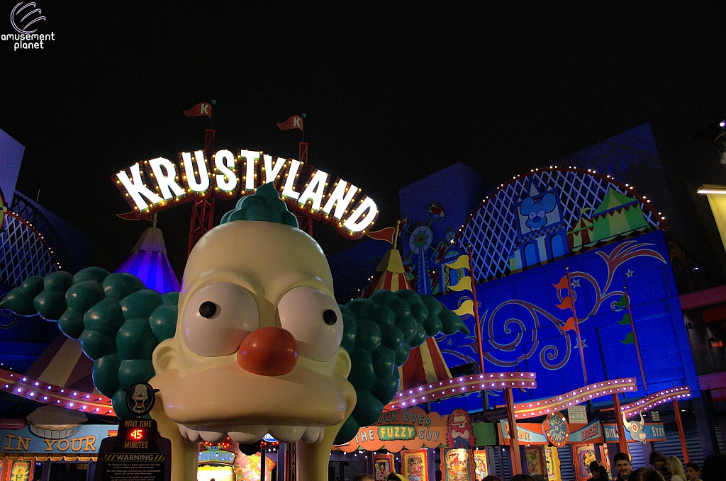 Simpsons Ride
