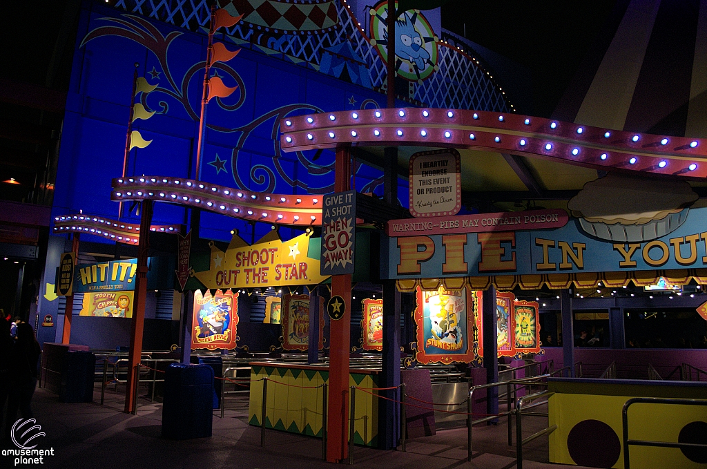 Simpsons Ride