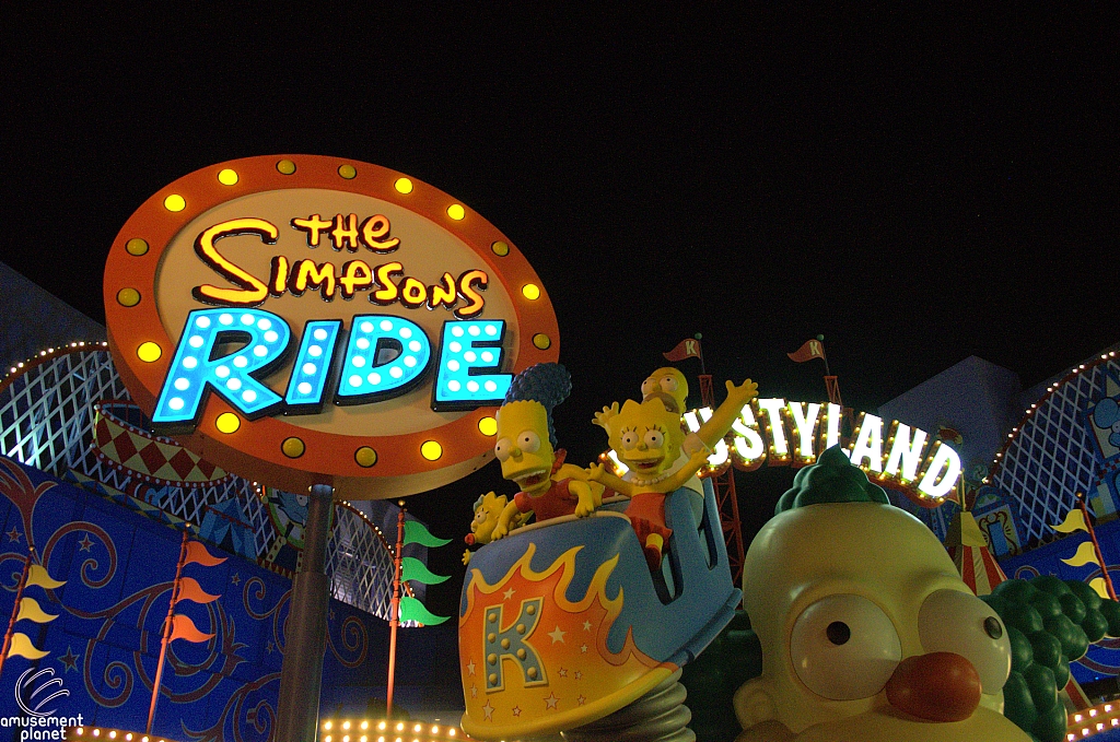 Simpsons Ride