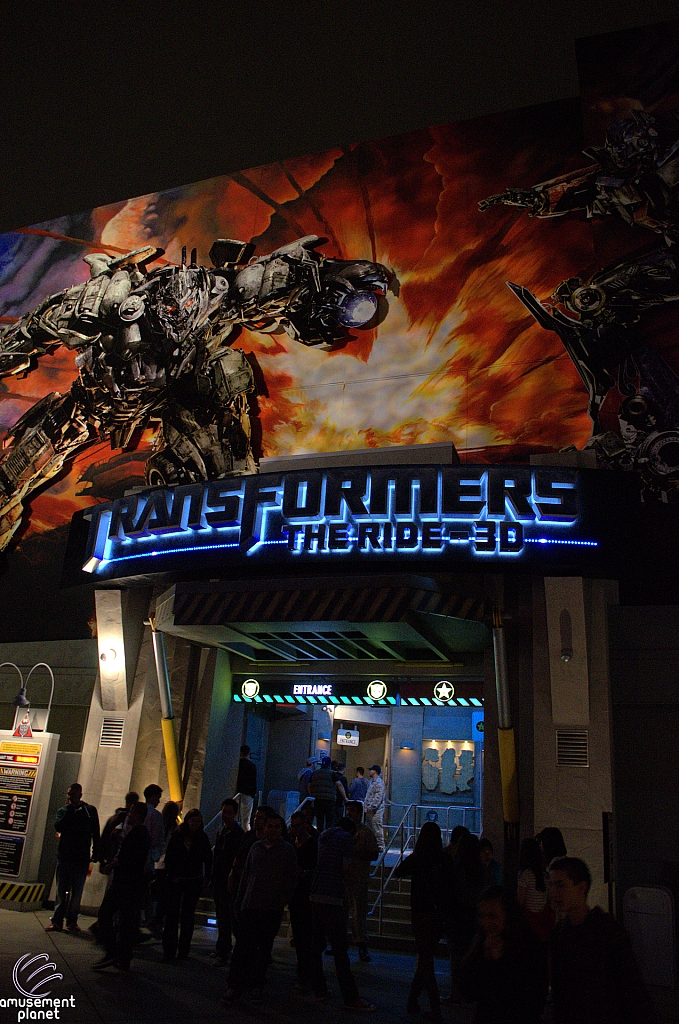 Transformers: The Ride 3-D