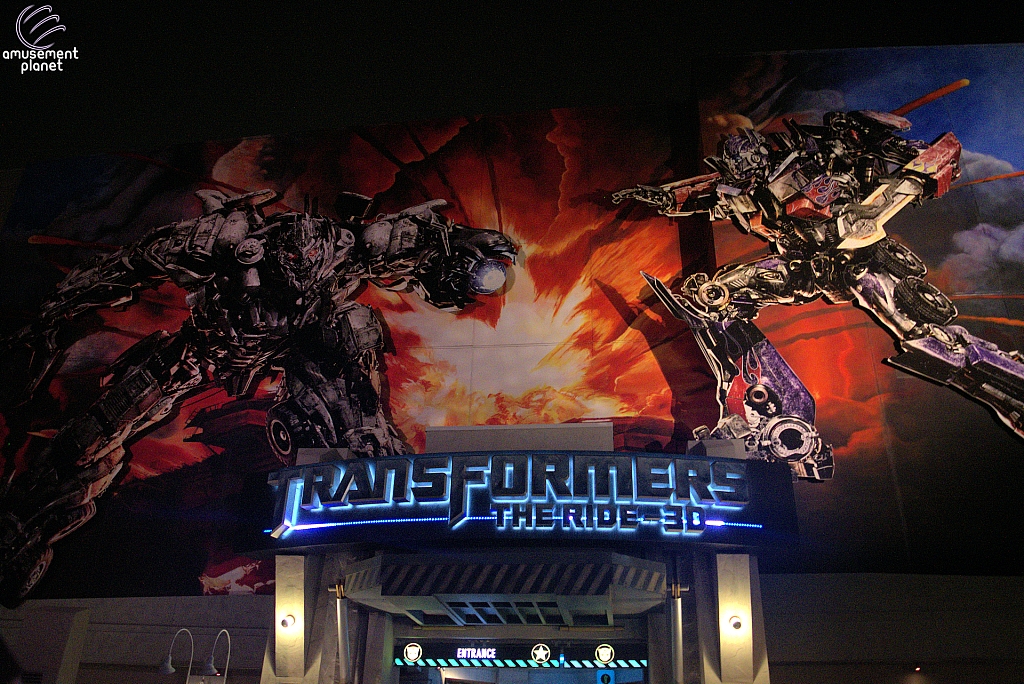 Transformers: The Ride 3-D