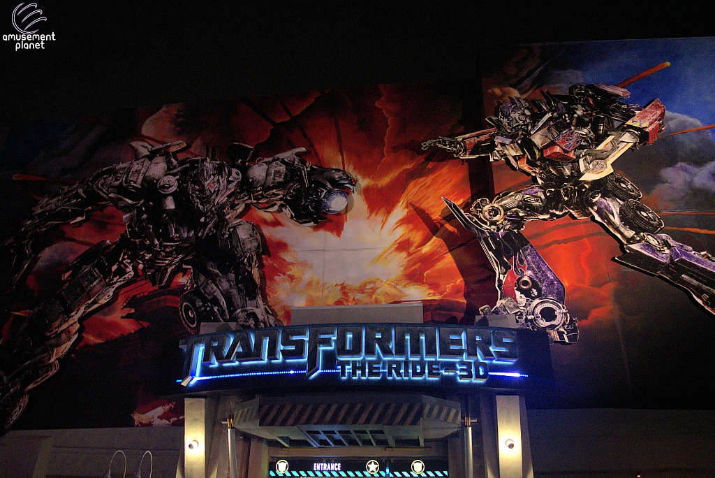 Transformers: The Ride 3-D