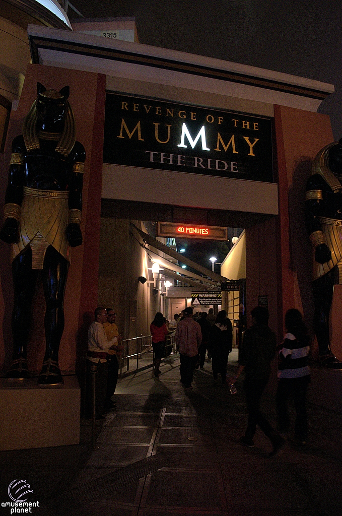 Revenge of the Mummy