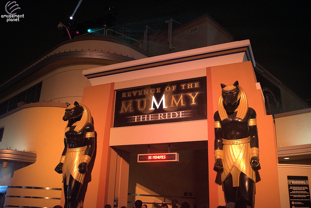 Revenge of the Mummy