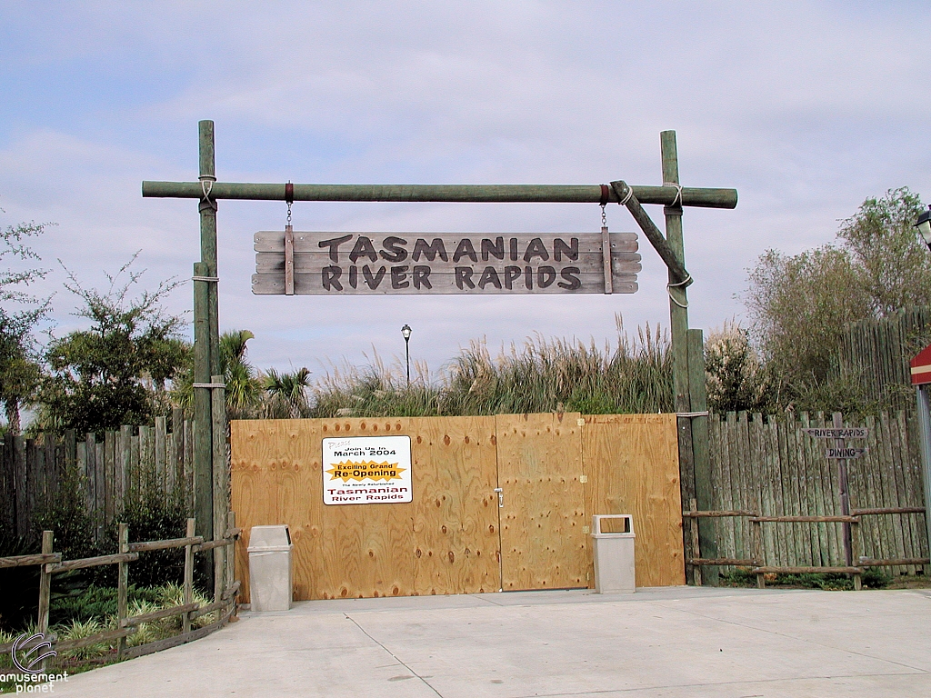 Tasmanian River Rapids