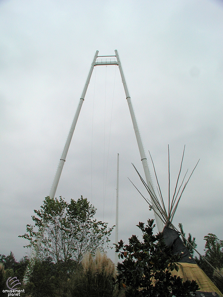 Geronimo Sky Coaster