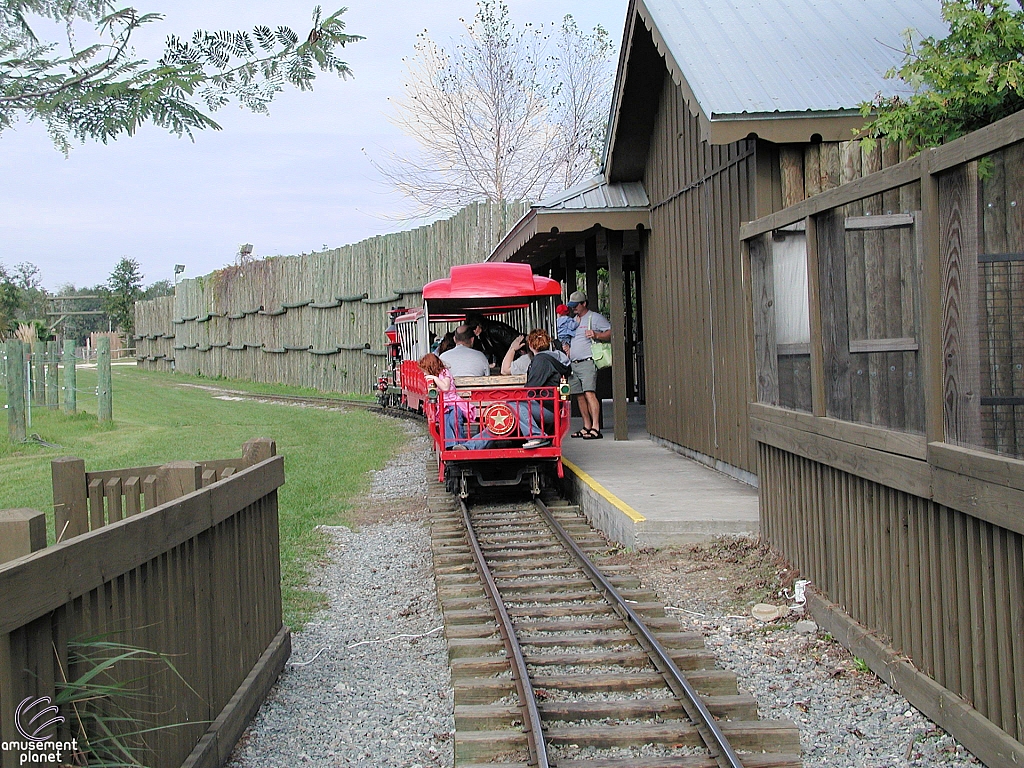 Safari Train Adventure