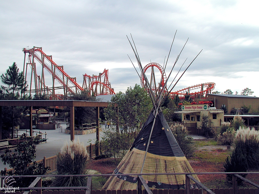 Twisted Typhoon