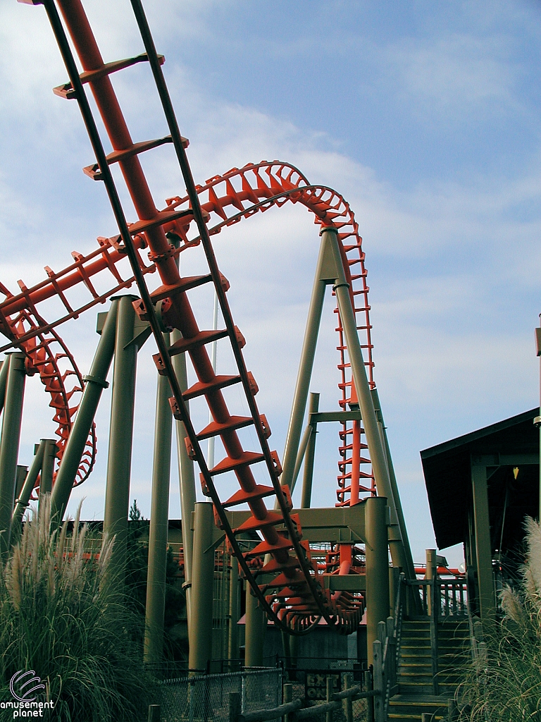 Twisted Typhoon