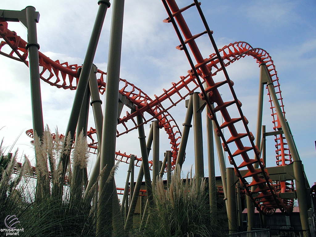Twisted Typhoon