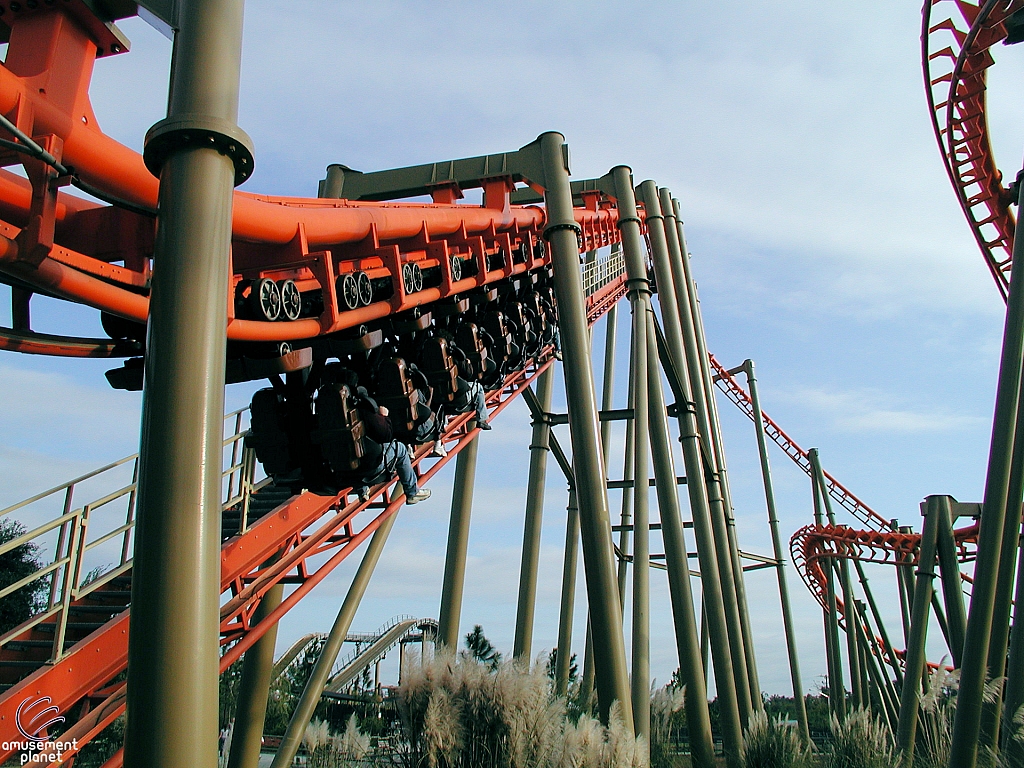 Twisted Typhoon