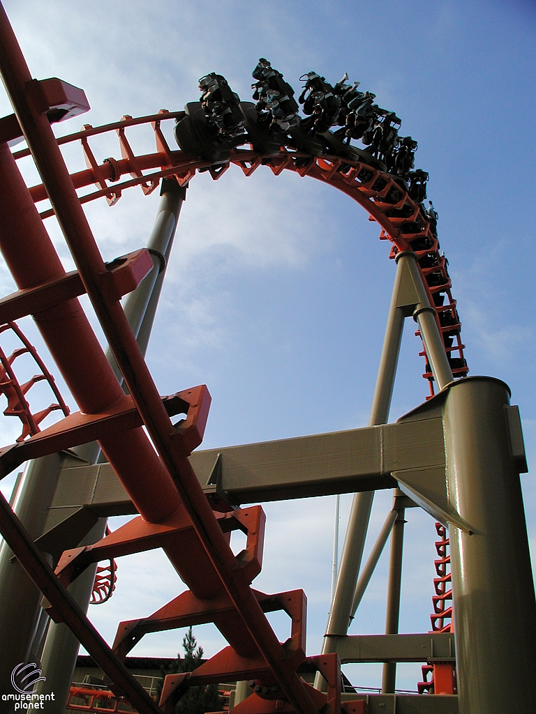Twisted Typhoon