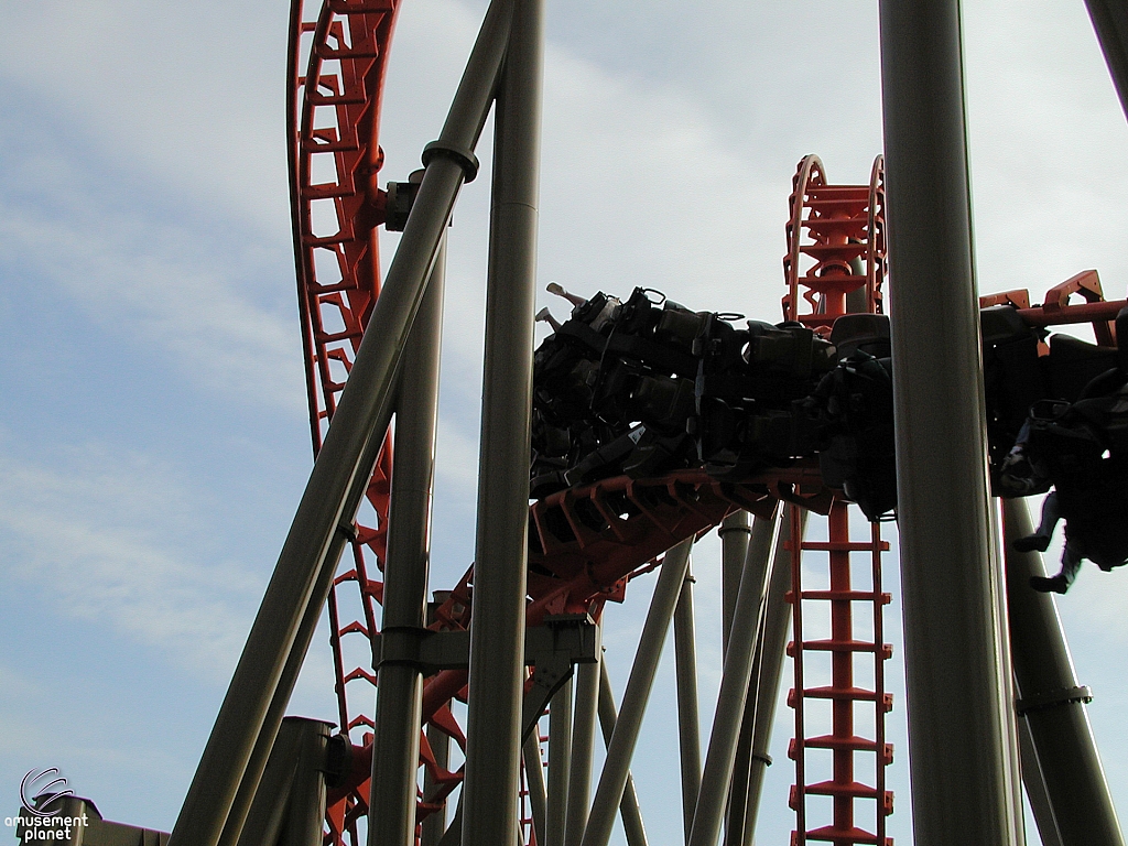 Twisted Typhoon