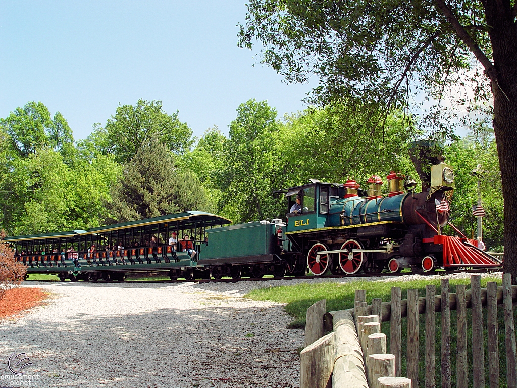 Worlds of Fun Railroad