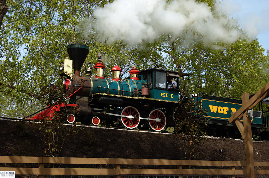 Worlds of Fun Railroad