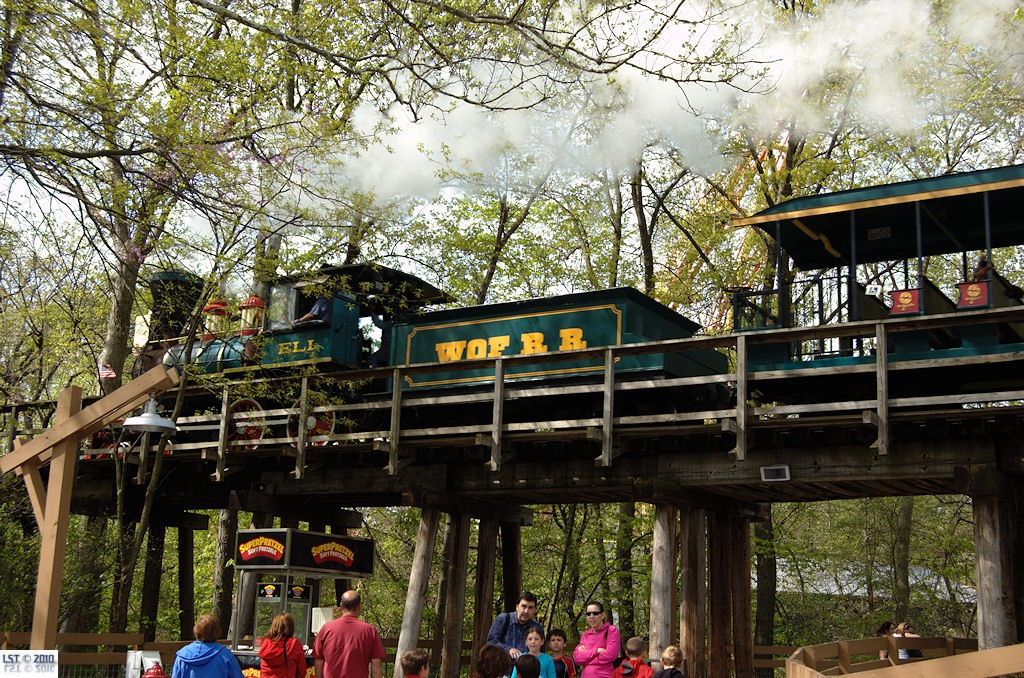 Worlds of Fun Railroad