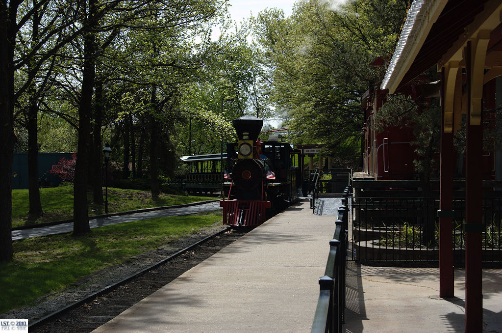 Worlds of Fun Railroad