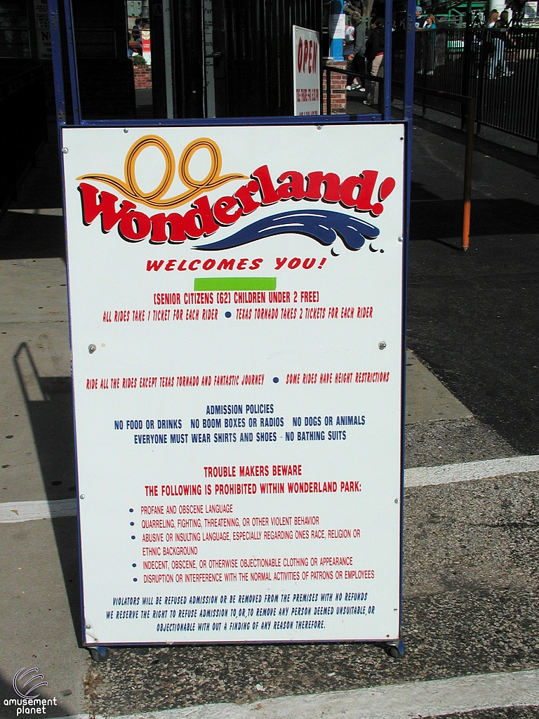 Wonderland Amusement Park