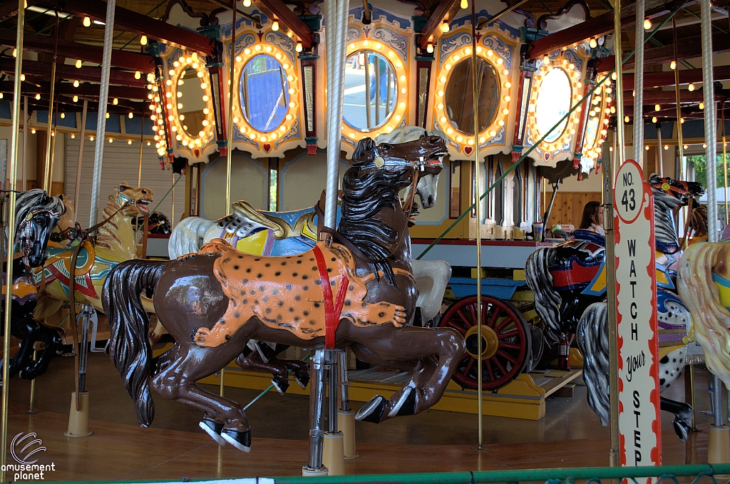 Antique Merry-Go-Round