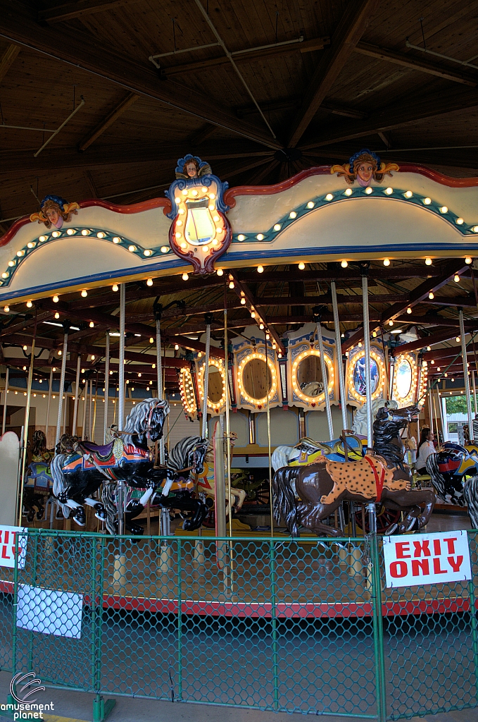 Antique Merry-Go-Round