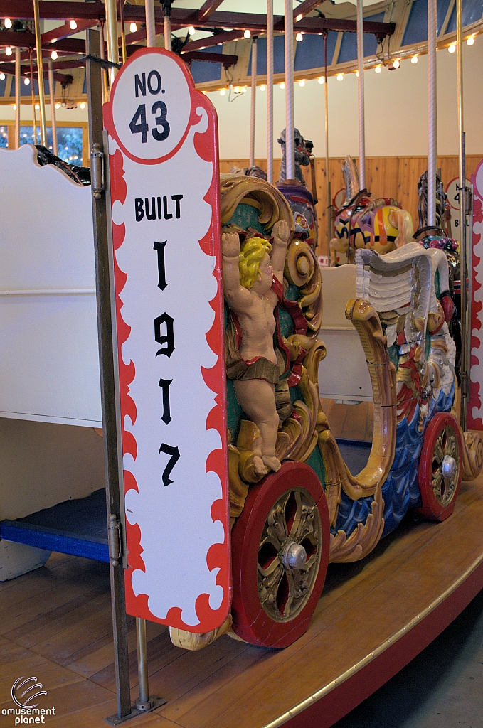 Antique Merry-Go-Round