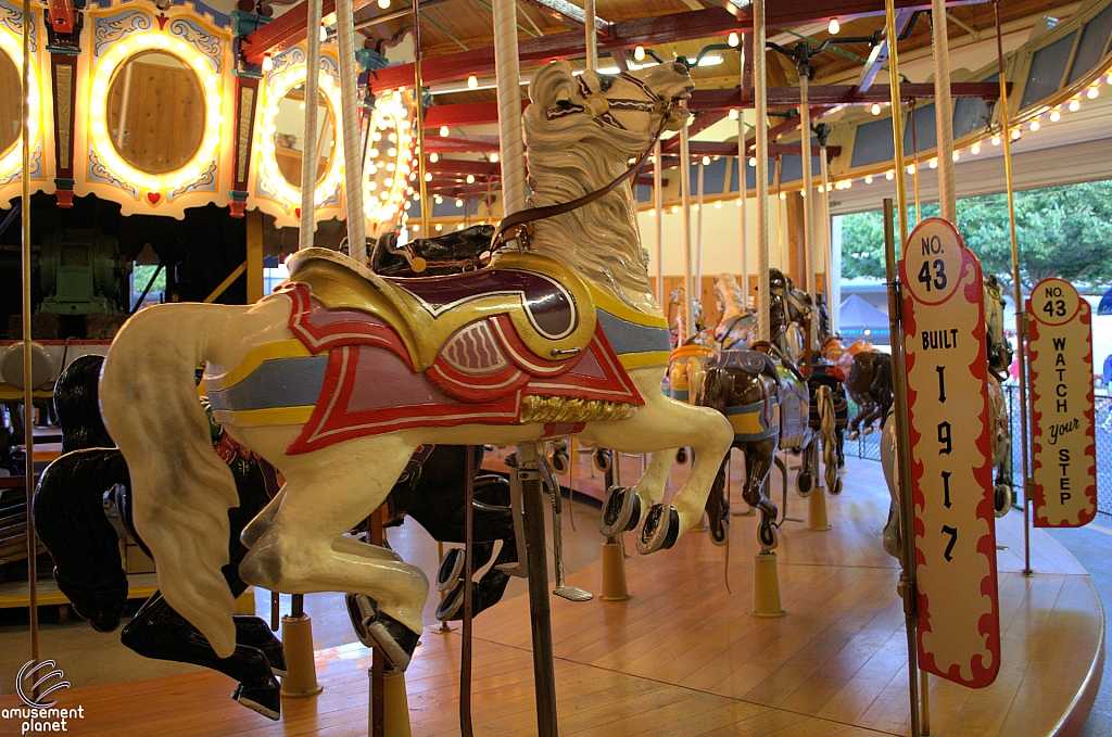 Antique Merry-Go-Round