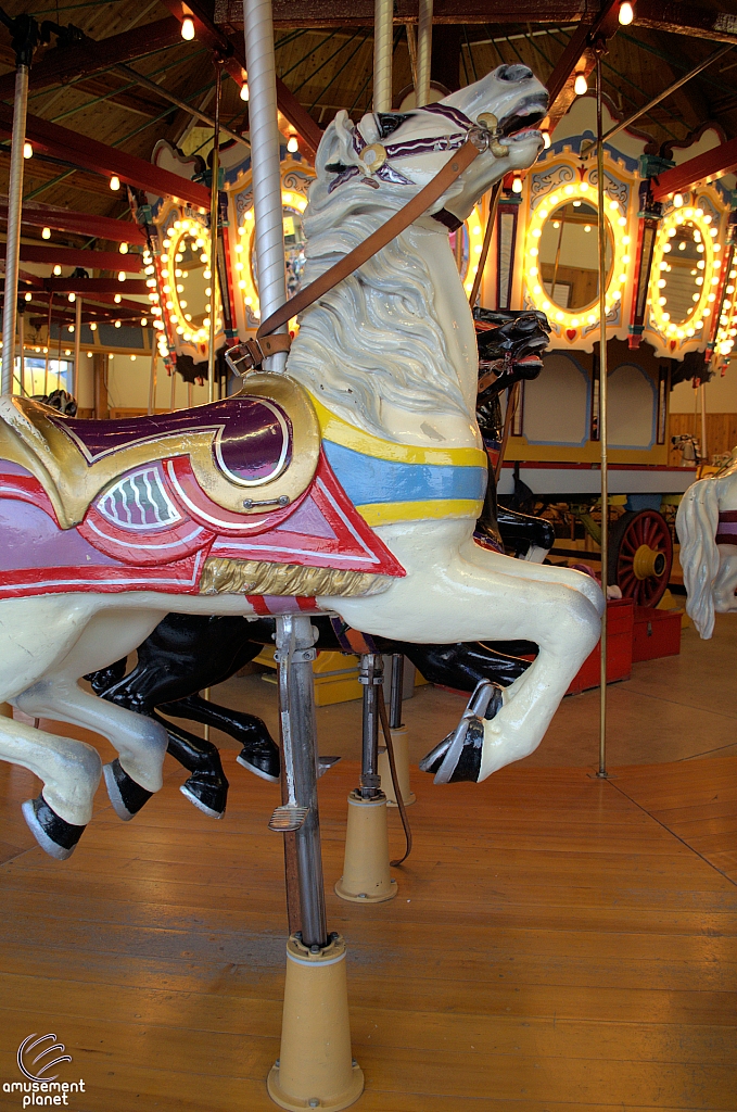 Antique Merry-Go-Round