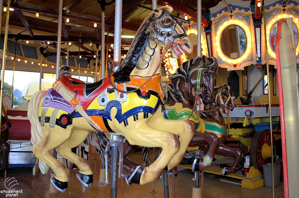 Antique Merry-Go-Round