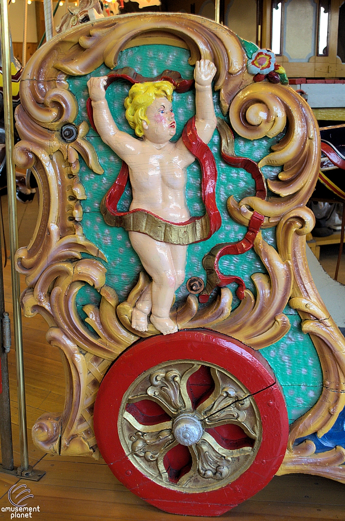 Antique Merry-Go-Round