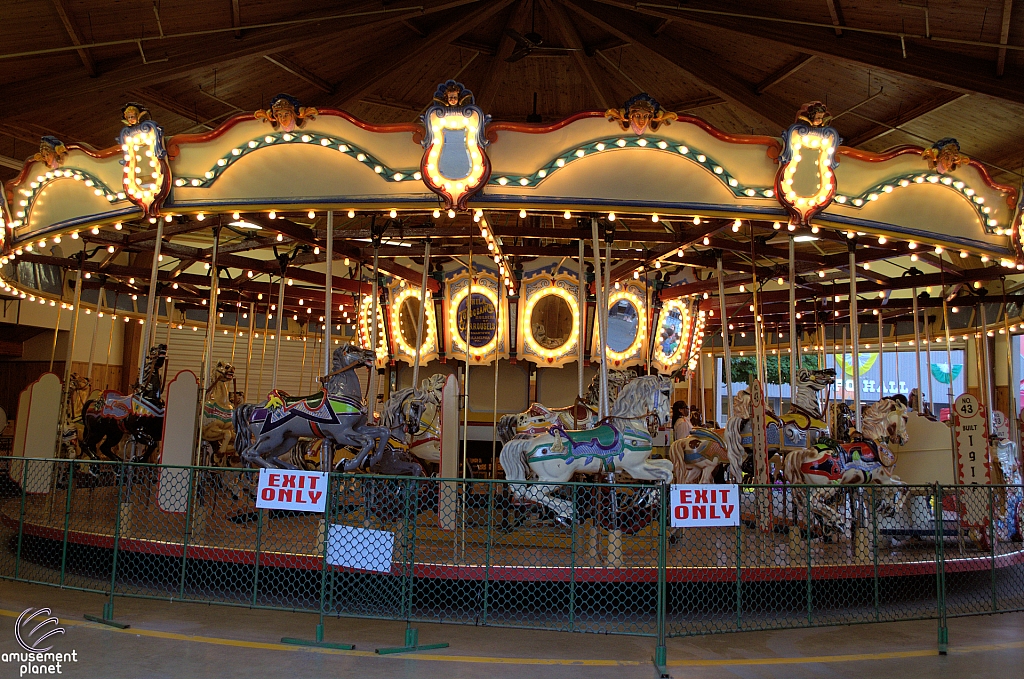 Antique Merry-Go-Round
