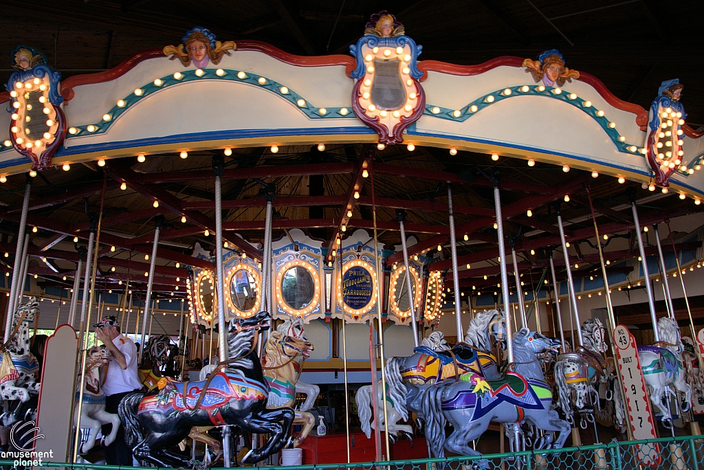 Antique Merry-Go-Round