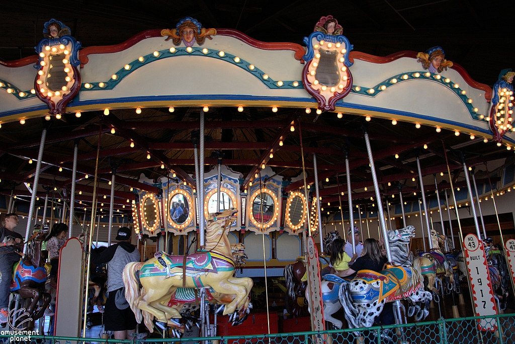 Antique Merry-Go-Round