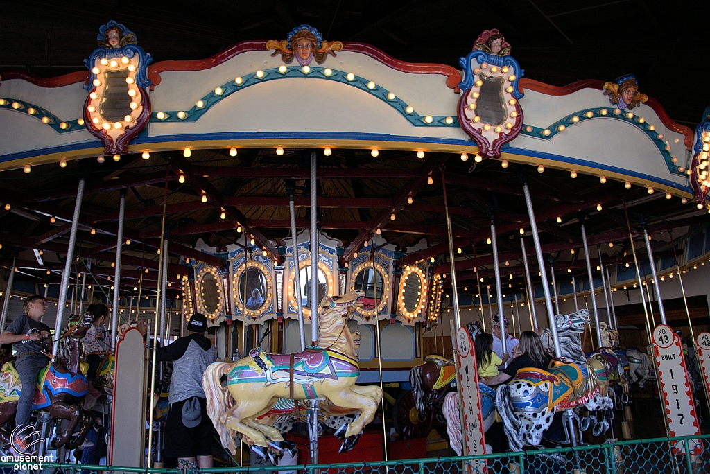 Antique Merry-Go-Round