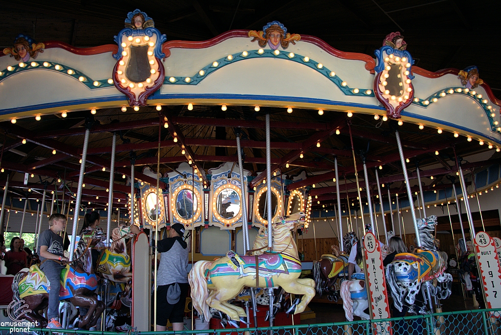 Antique Merry-Go-Round