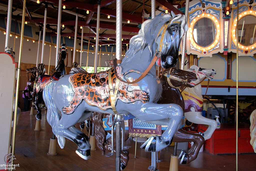 Antique Merry-Go-Round