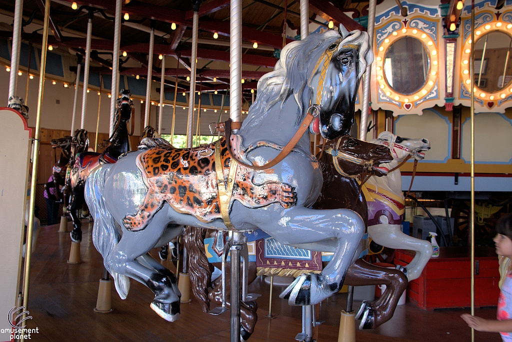 Antique Merry-Go-Round