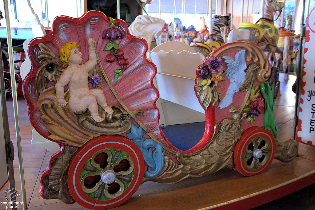 Antique Merry-Go-Round